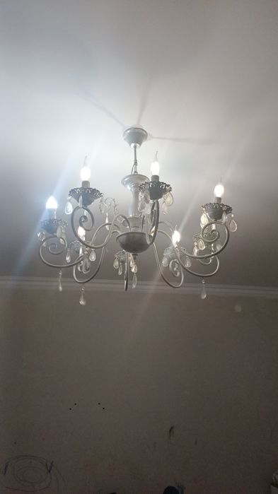 Продам тюль 8 метров.