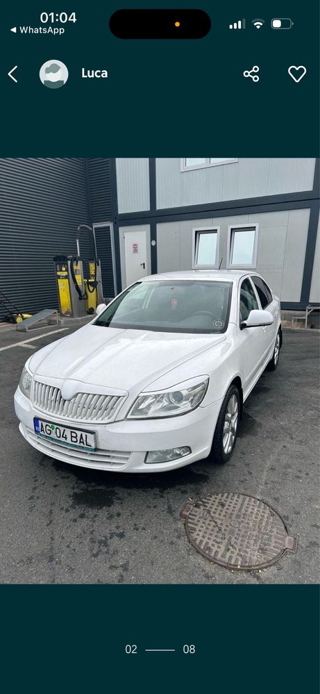 Vand skoda octavia