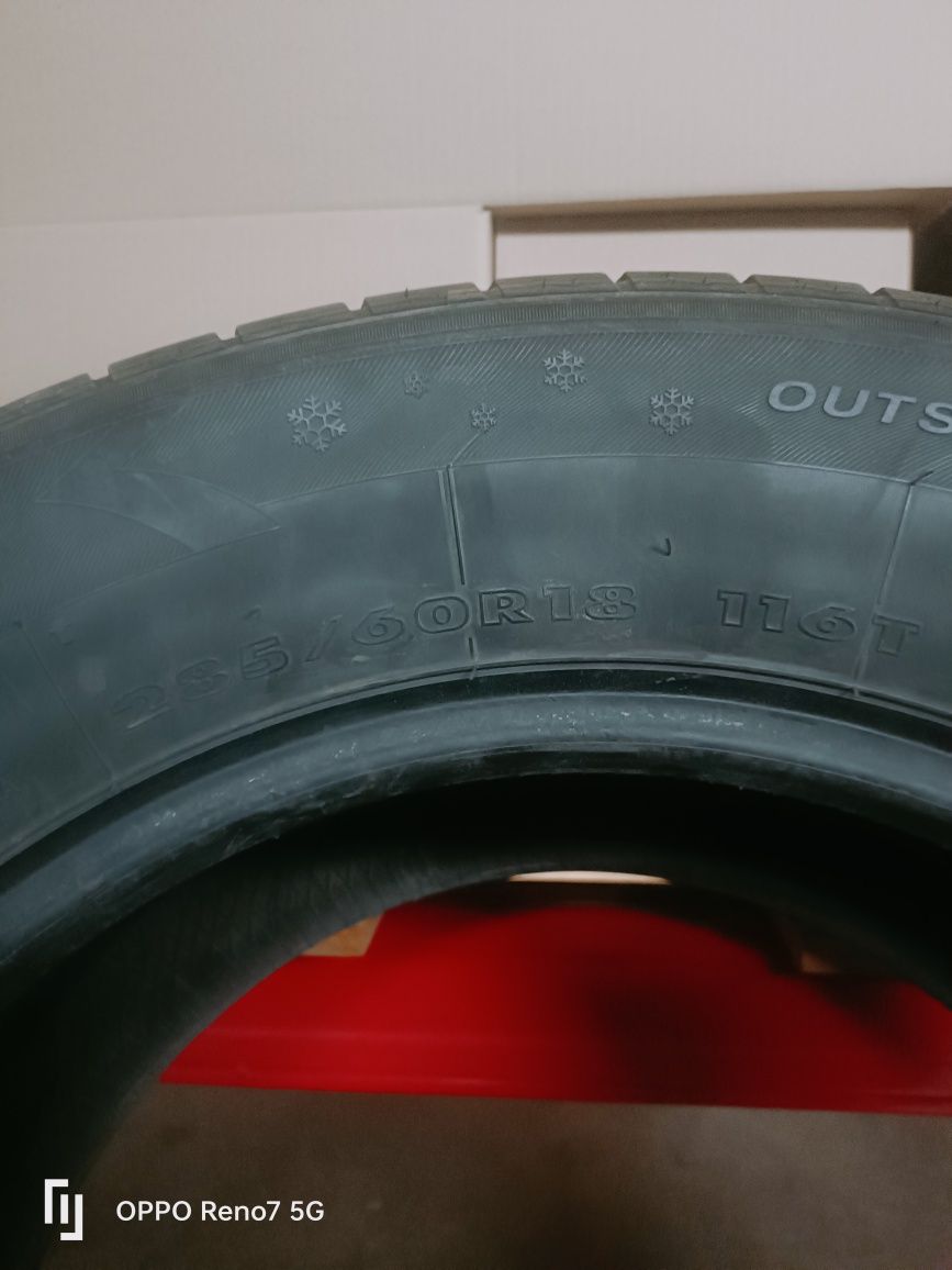 Шины от  лэнд крузер 285/60/R18