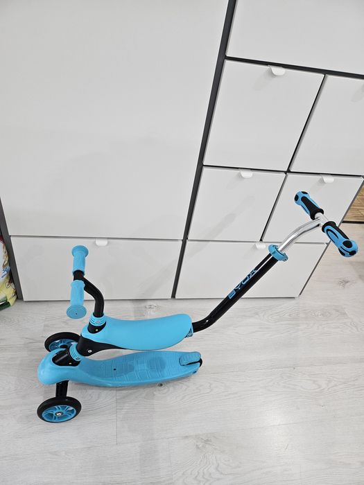 Детска тротинетка 3 в 1 BYOX Тюркоаз