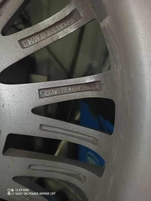 Лети джанти бмв 5х120 17цола x3 ,3 series