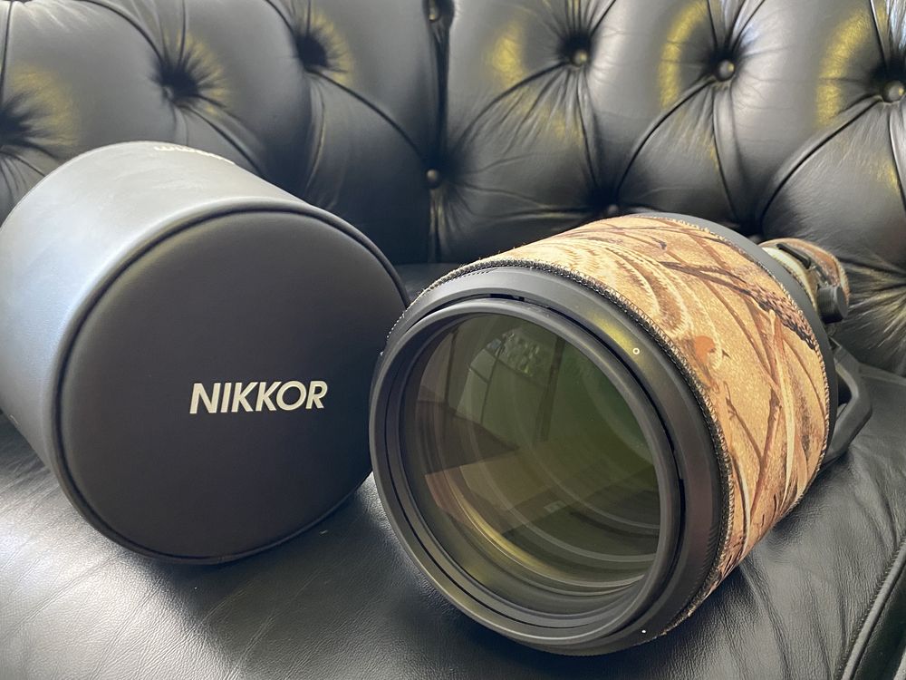 Nikon 800mm f/6,3 VR S Obiectiv Mirrorless Z-Mount / Nou