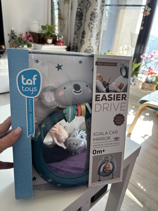 Oglinda retrovizoare bebelusi NOUA 0+ Koala Taf Toys