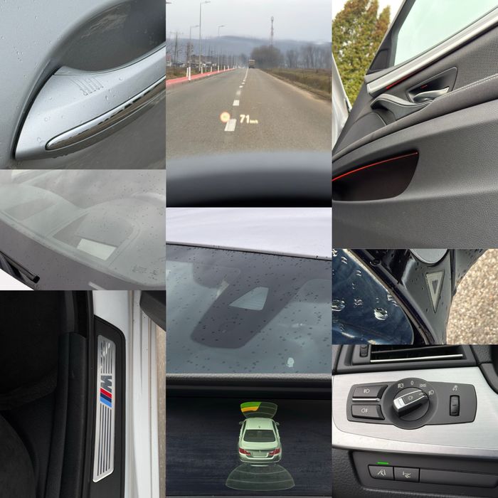 BMW 520D -M Packet- Ceasuri Digitale / head up / keyless