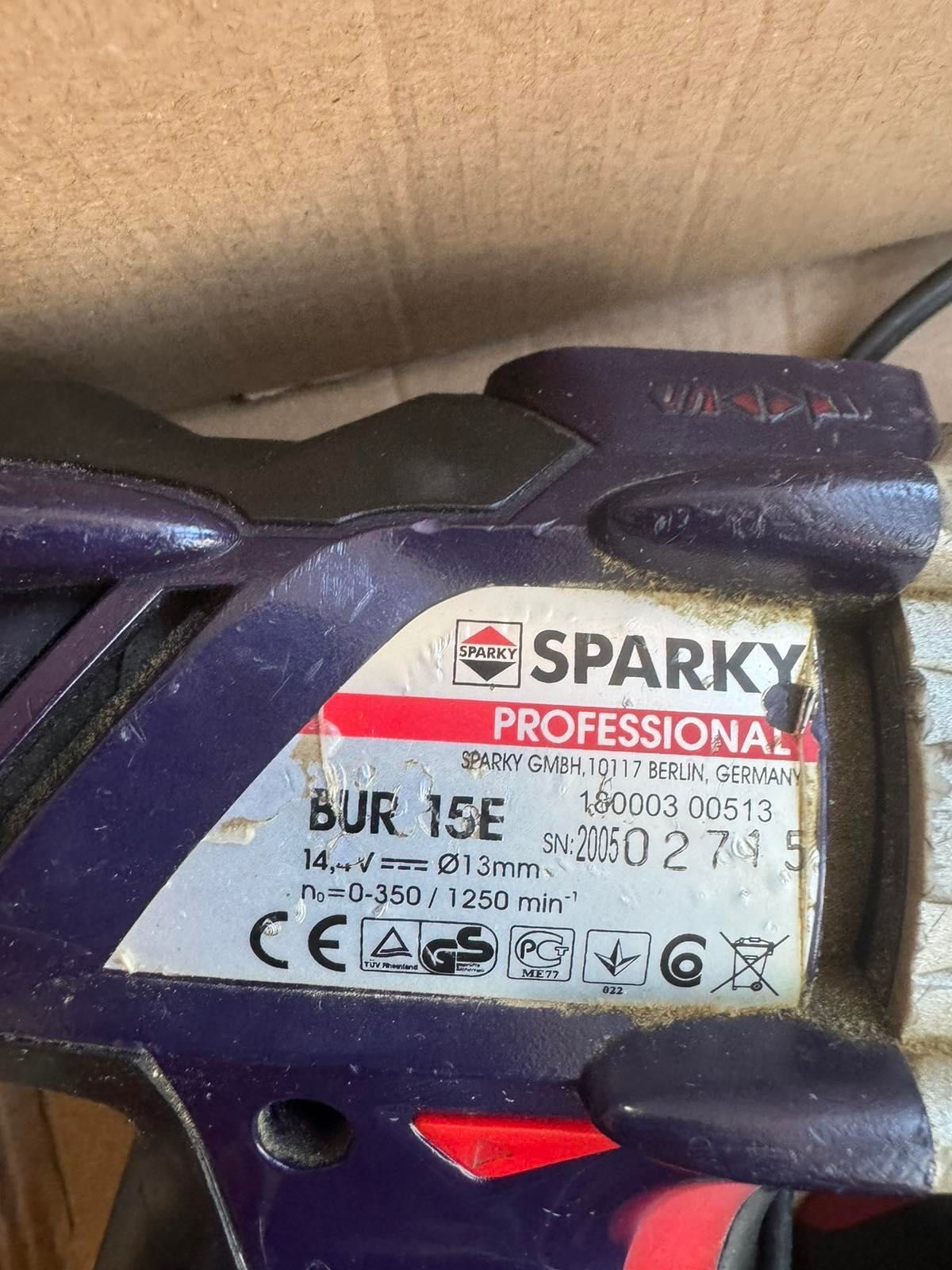 Винтоверт soarky bur 15e със зарядно и батерия