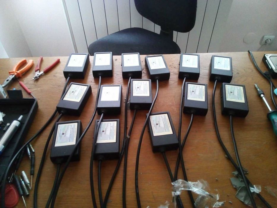Simulator radio TPMS cu senzor presiune pt grupul GM