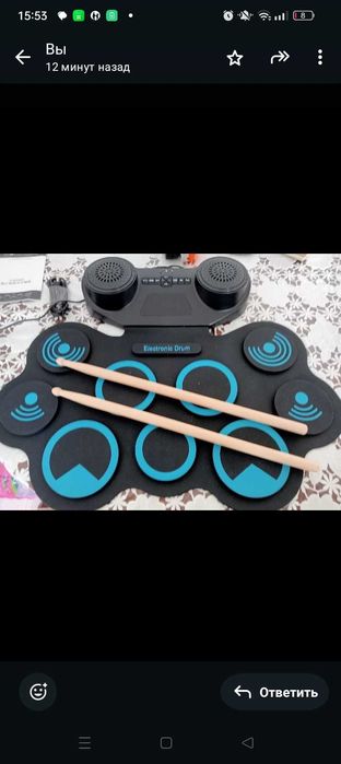 Барабан музыкальный