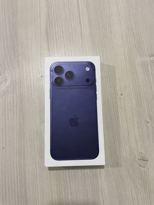 iPhone 17 Pro Max, 256GB, Deep Blue, Sigilat, Nou +garantie 24 luni
