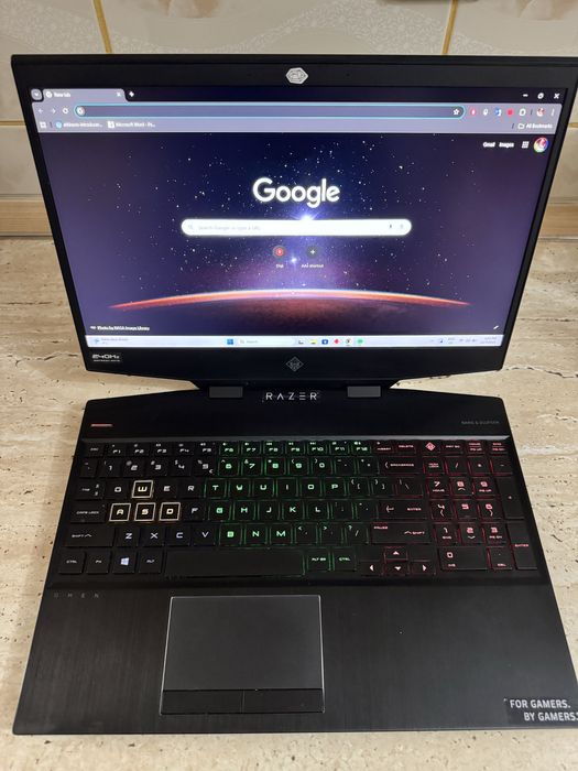 Laptop HP OMEN RTX2080 Max-Q i7 Generatia a 9-a