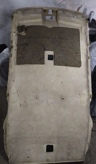 Потолок на автомобиль