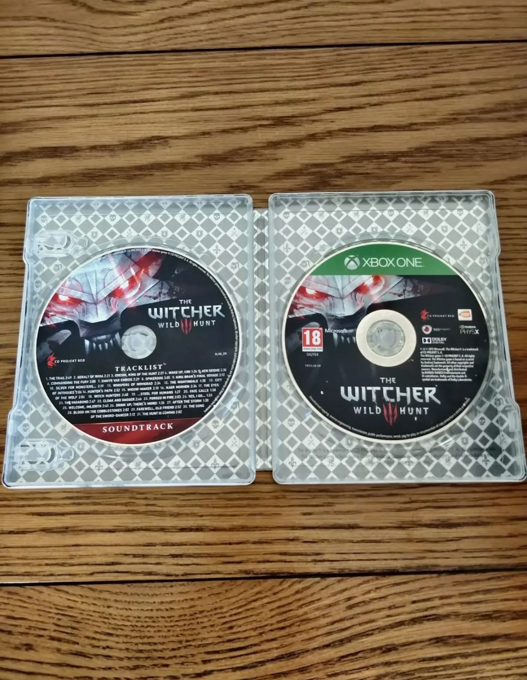 Witcher 3 collectors Edition Xbox PlayStation 4