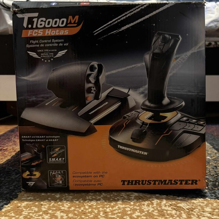 Joystick  Thrustmaster T16000
