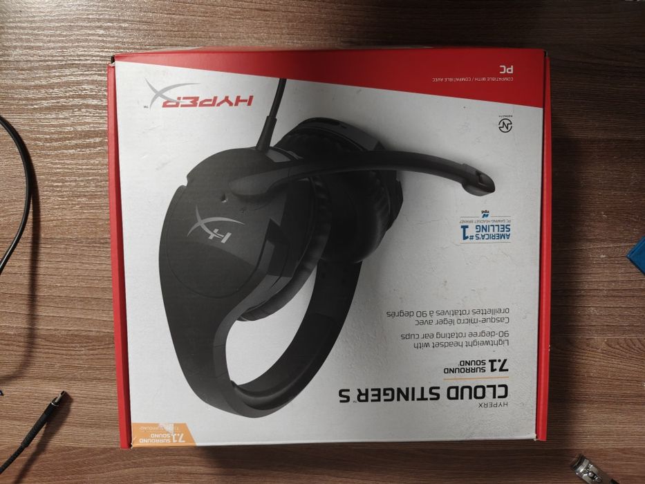 Наушники HyperX Cloud Stinger S