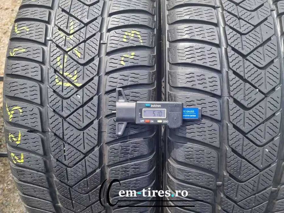SET 2 Anvelope Iarna 225/45 R18 PIRELLI Sottozero 3 95H - Runflat