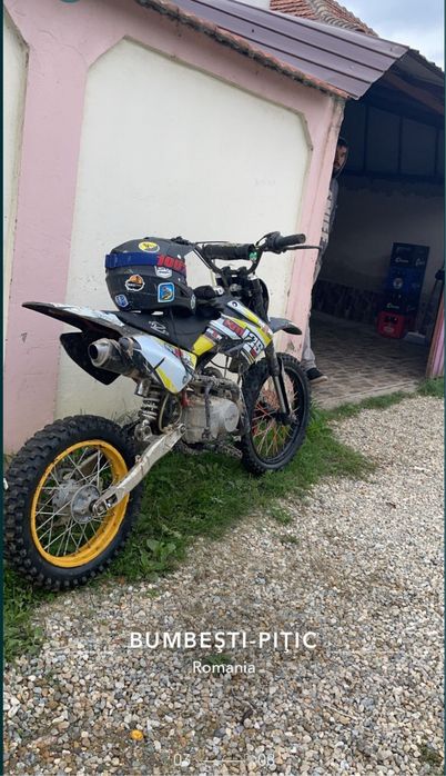 Vand cross 125 cc