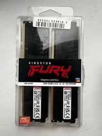 Оперативная память Kingston Fury DDR5 16GB (2x8) 6000MHz