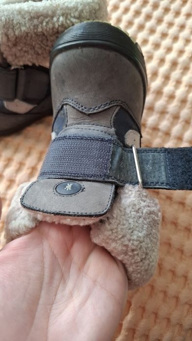 Зимние ботинки Comfort 22р