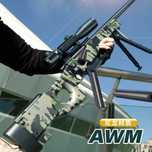 Pusca MODIFICATA (Arc Schimbat!!) Airsoft Remington Dragunov CU LUNETA