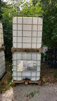 Бидони, цистерни (кубче) 1 тон ( 1000 литра)