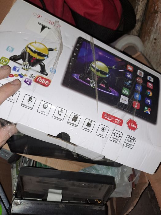 Магнитола сенсорная