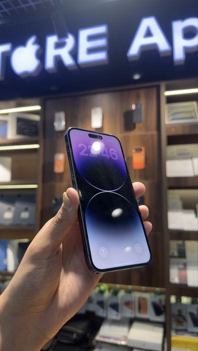 iphone 14 pro max 256gb 82% Naxt va Nasiya savdo