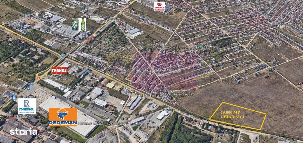 Teren bun mare și ieftin