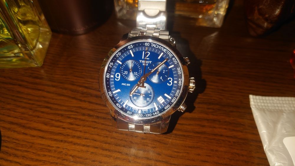 Tissot prc200 мъжки часовник 43 мм