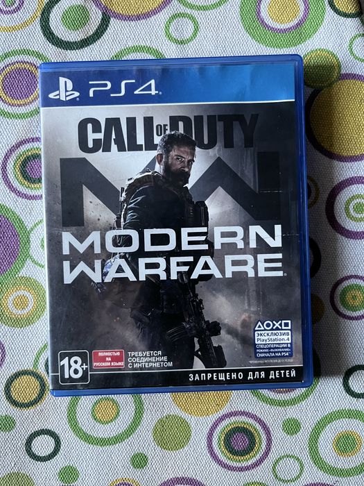 Продам или обменяю игру Call of Duty