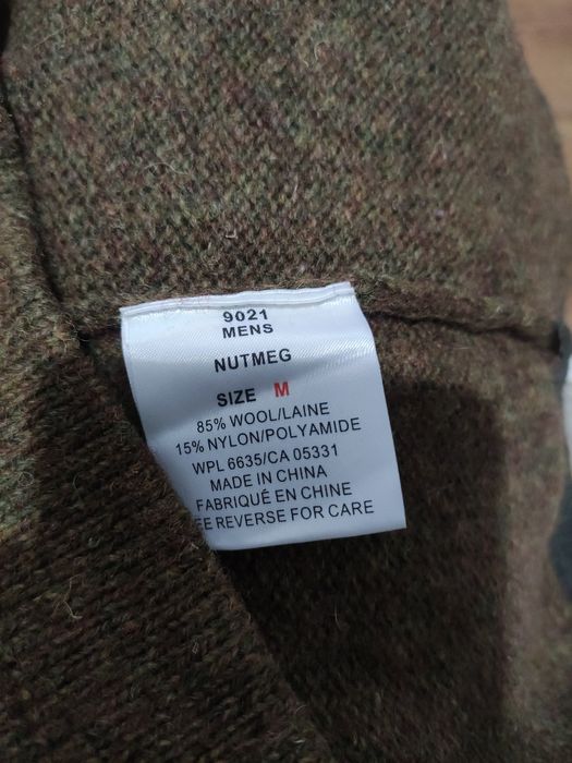 Pulover Woolrich din lână mărimea M