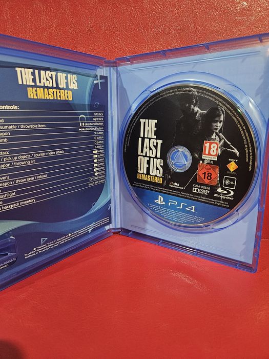 Last of us PlayStation 4 , Ps4 , PS4
