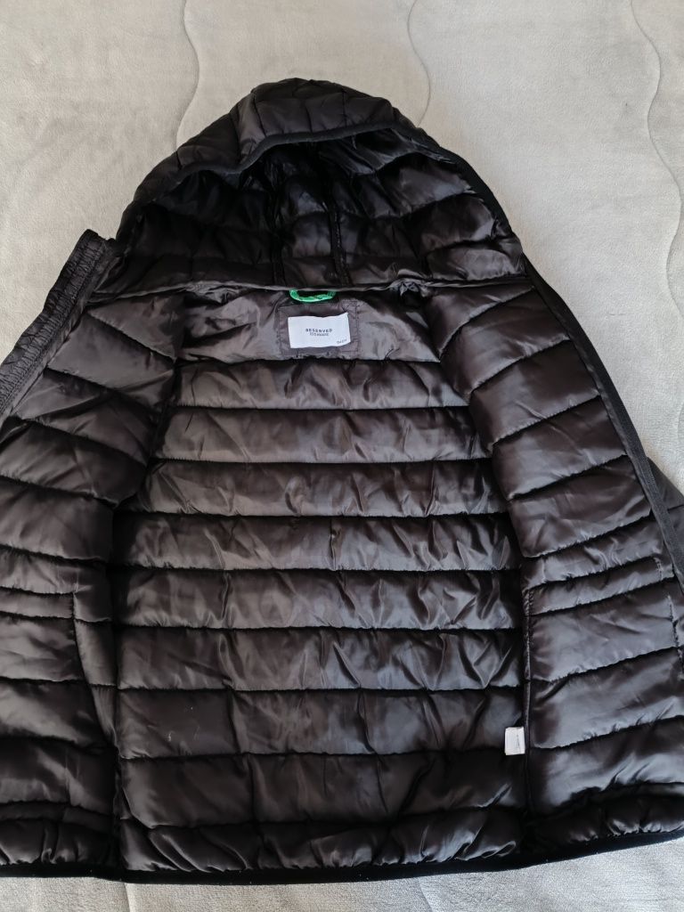 Черен спортен панталон,долнище и есенно яке Resreved, Primark 134-140