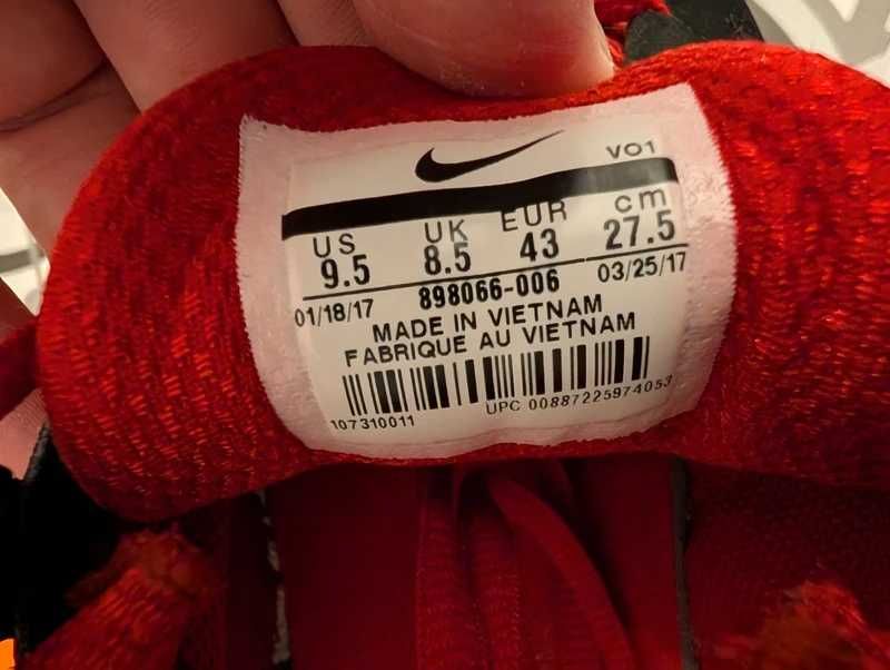 Pantofi sport adidasi Nike Lunar Fingertrap TR - marimea 43