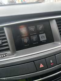 Sistem Navigatie Peugeot 508 Touchscreen 2017