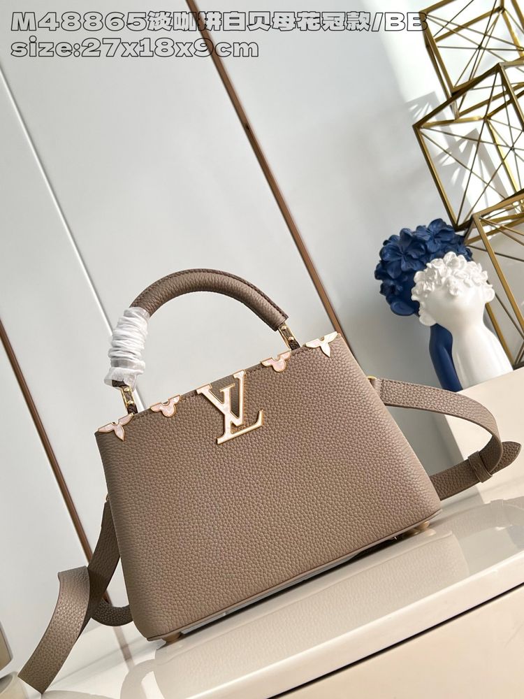 Geanta louis vuitton capucines 27