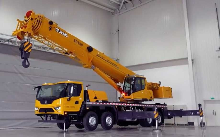 Продается Автокран XCMG XCT50G5-1 Вариантга хам берилади