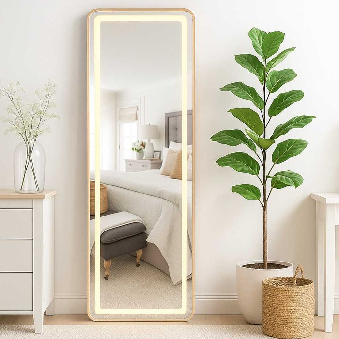 Луксозно огледало с LED рамка