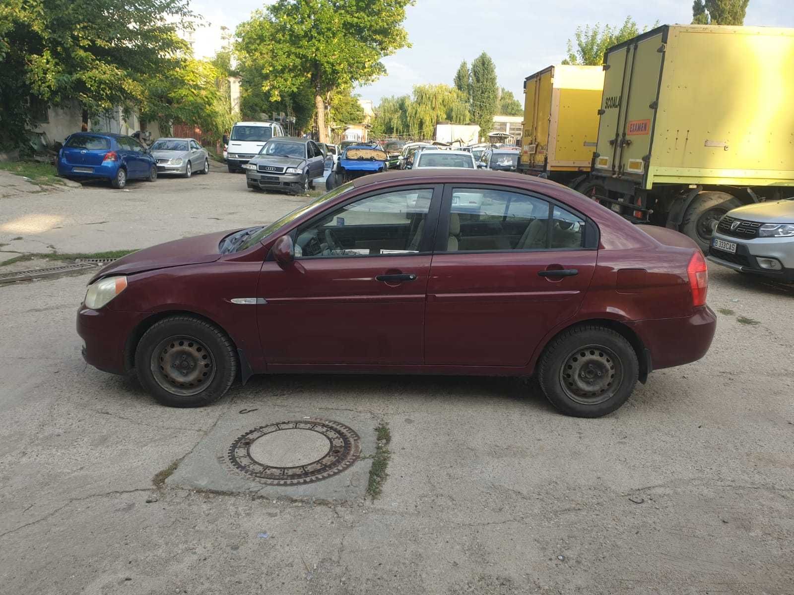 Maner usa stanga fata Hyundai Accent