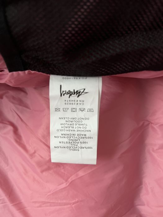 Geaca Stussy Black/Pink