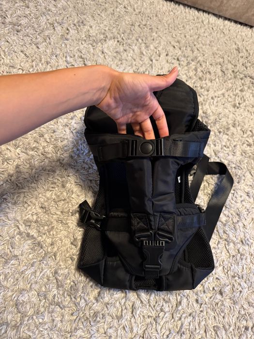 Кенгуру-раница за куче със стягащи презрамки