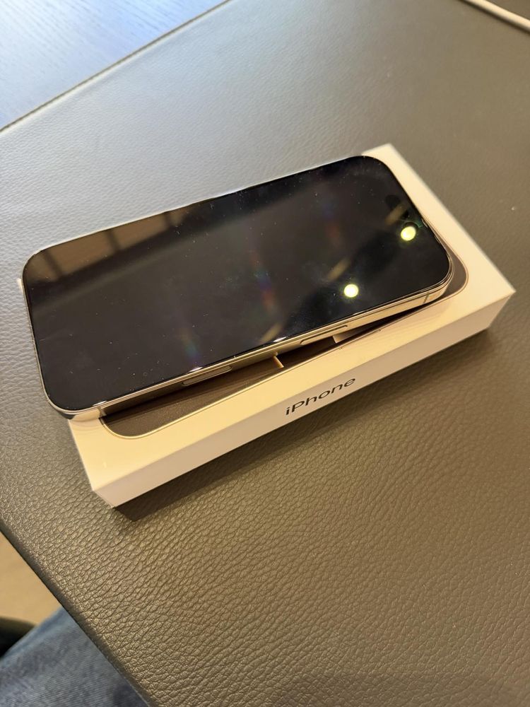 Iphone 16 pro 256gb