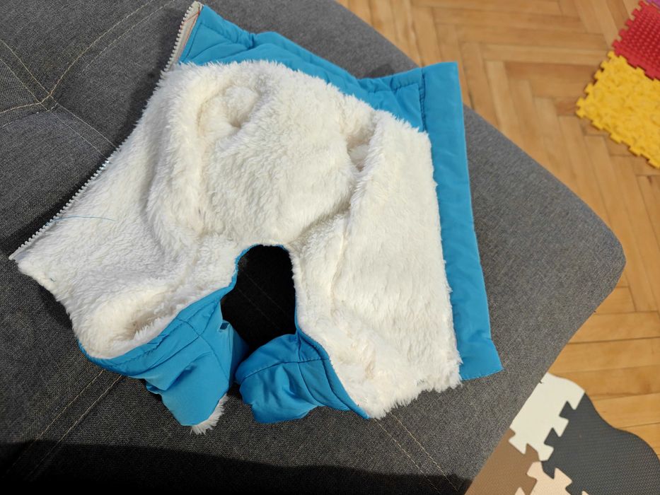 Haine groase de iarnă pentru un câine mic