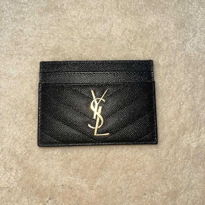 SAINT LAURENT YSL оригинален кардхолдър