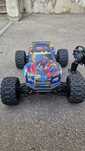 Vând Automodel Traxxas Wide-MAXX Monster Truck 4WD 1/10