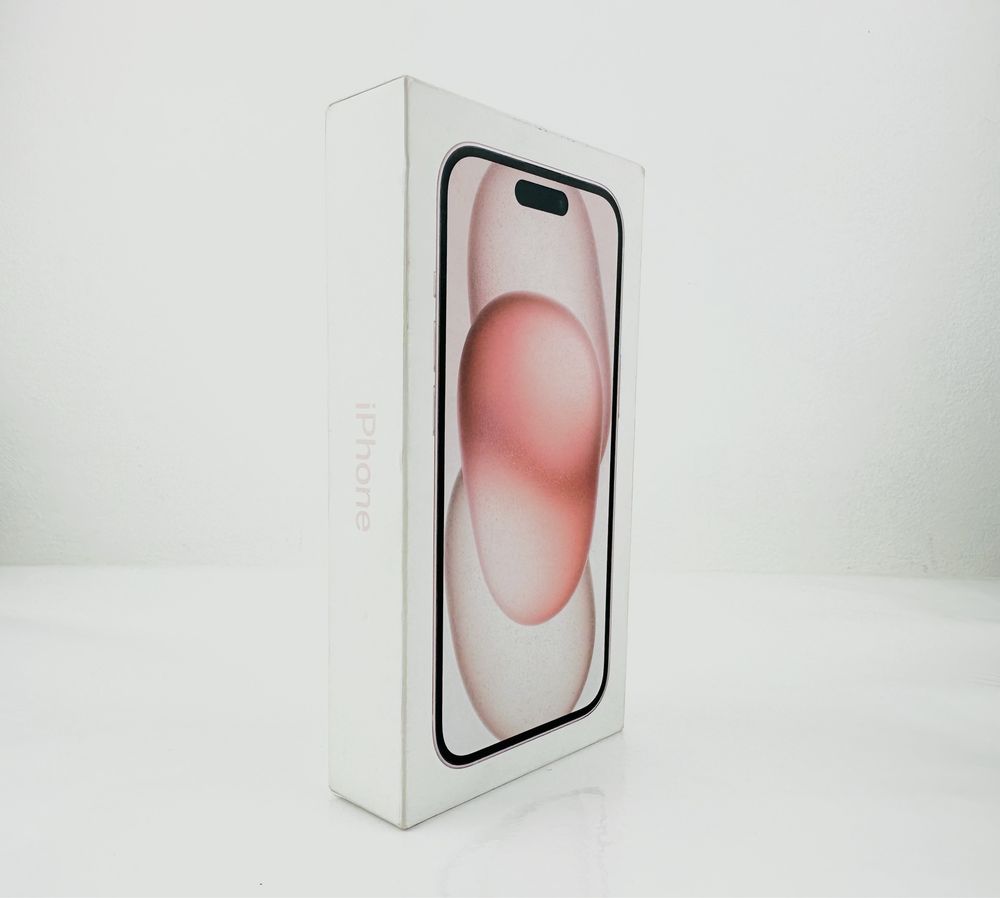 НОВ! Apple iPhone 15 128GB Pink Гаранция!