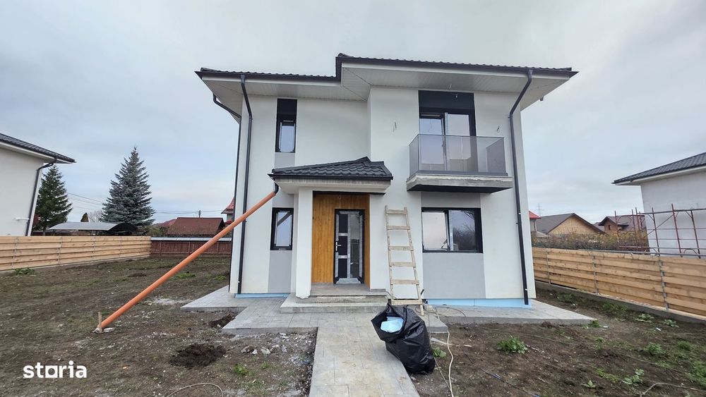 Casa Villa Ciurbesti ( vedere lac )