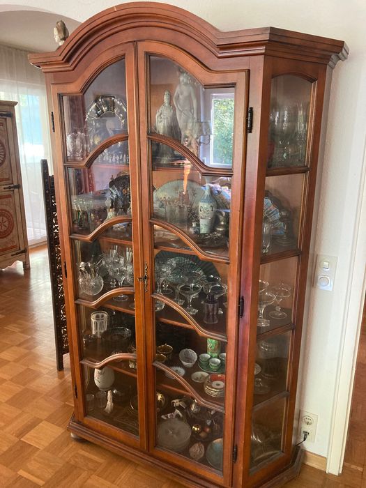 Biblioteca, Vitrina, Dulapuri lemn masiv