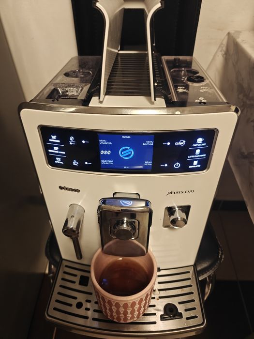 Saeco Xelsis Evo model pentru Germania
