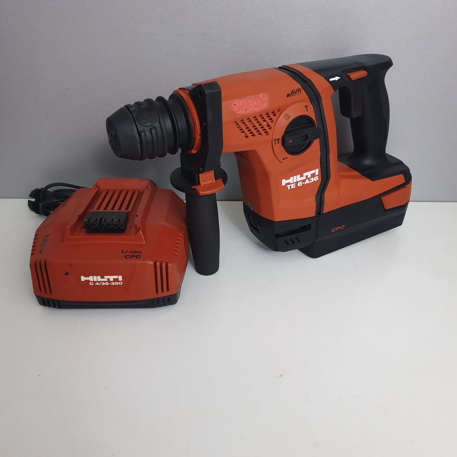 Hilti TE 6-A36 Ciocan Rotopercutor SDS Plus Brushless 5.2AH Li-Ion