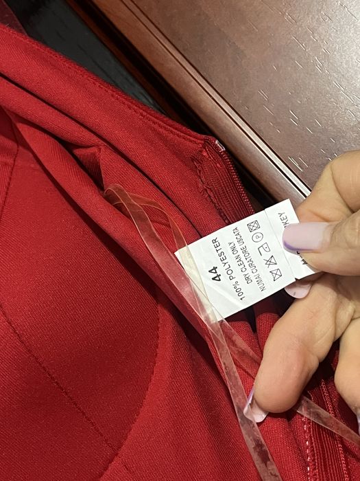 rochie eleganta de seara rosie