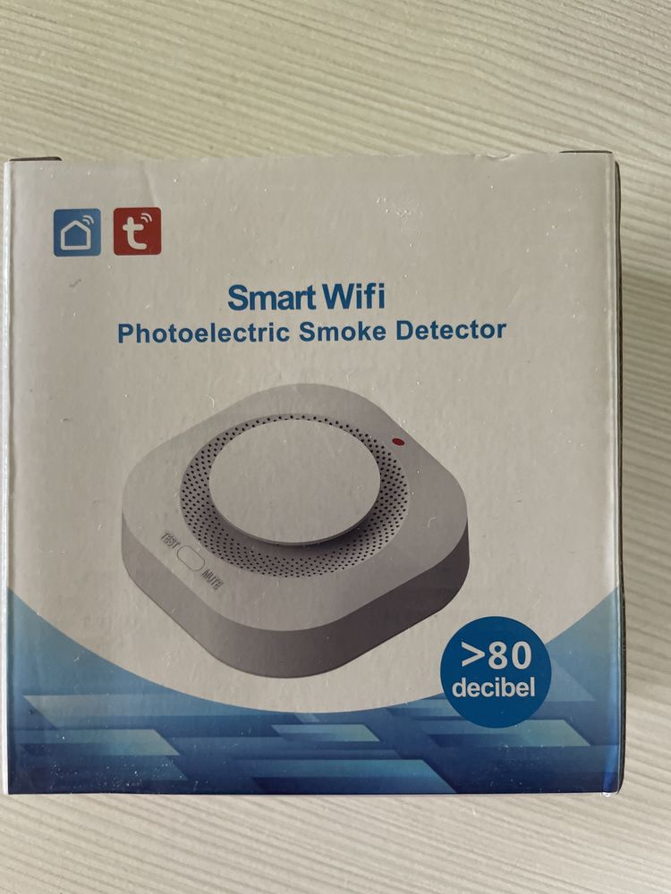 Detector de fum wi fi